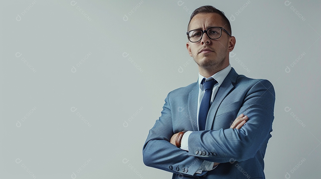 Contador masculino expressando afeto