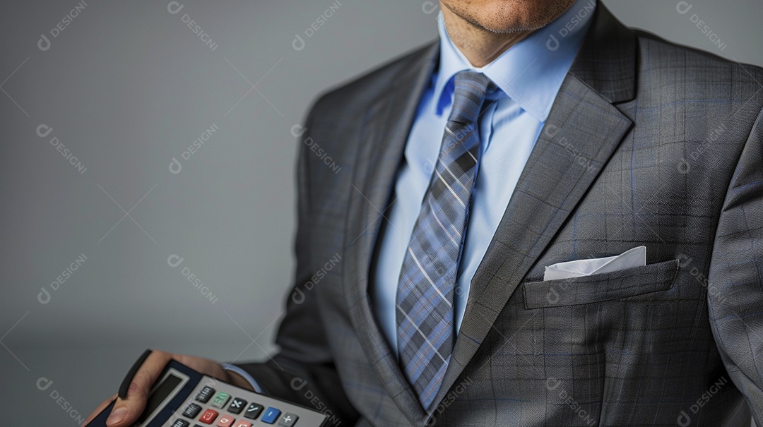 Contador masculino expressando afeto