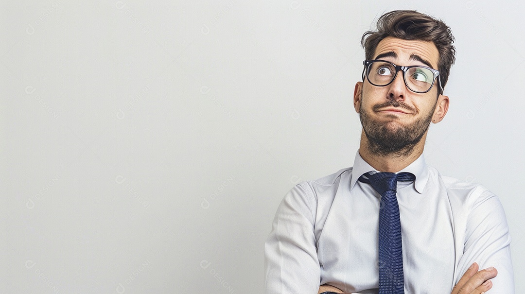 Contador masculino expressando afeto