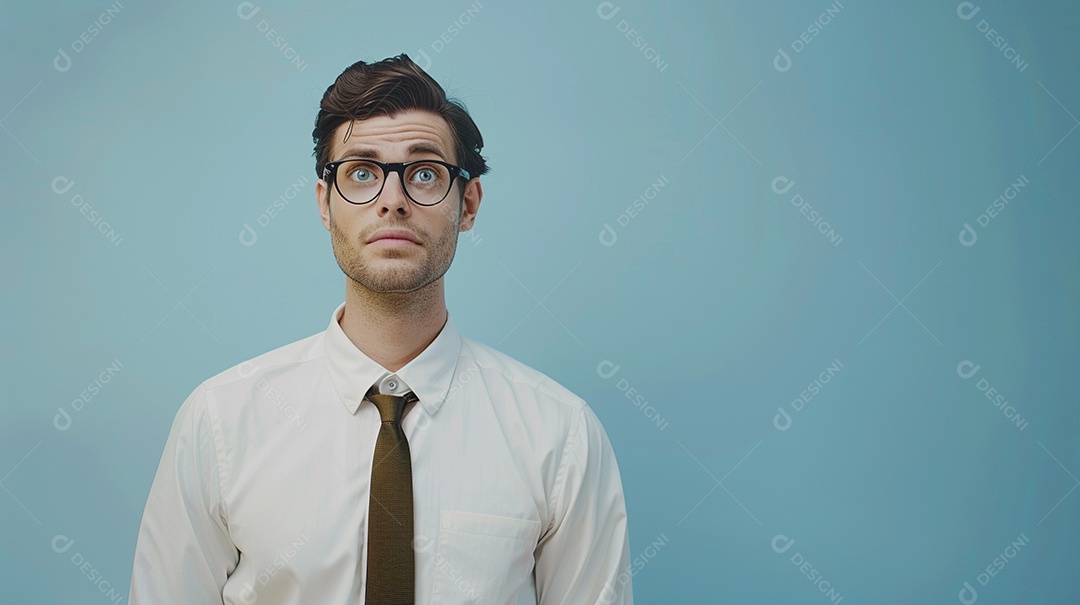 Contador masculino expressando afeto