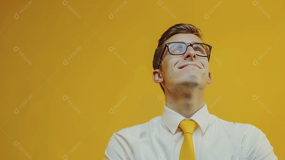 Contador masculino expressando afeto