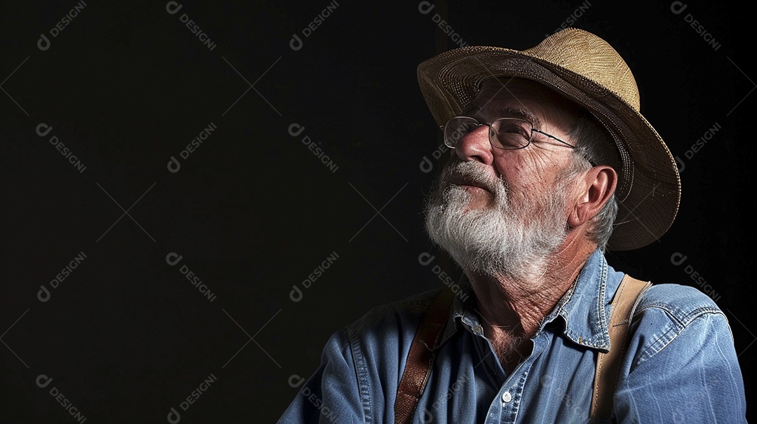 Advogado masculino expressando afeto isolado em fundo de cor branca