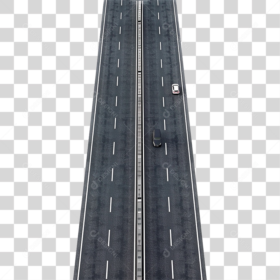 Estrada Pista PNG Transparente