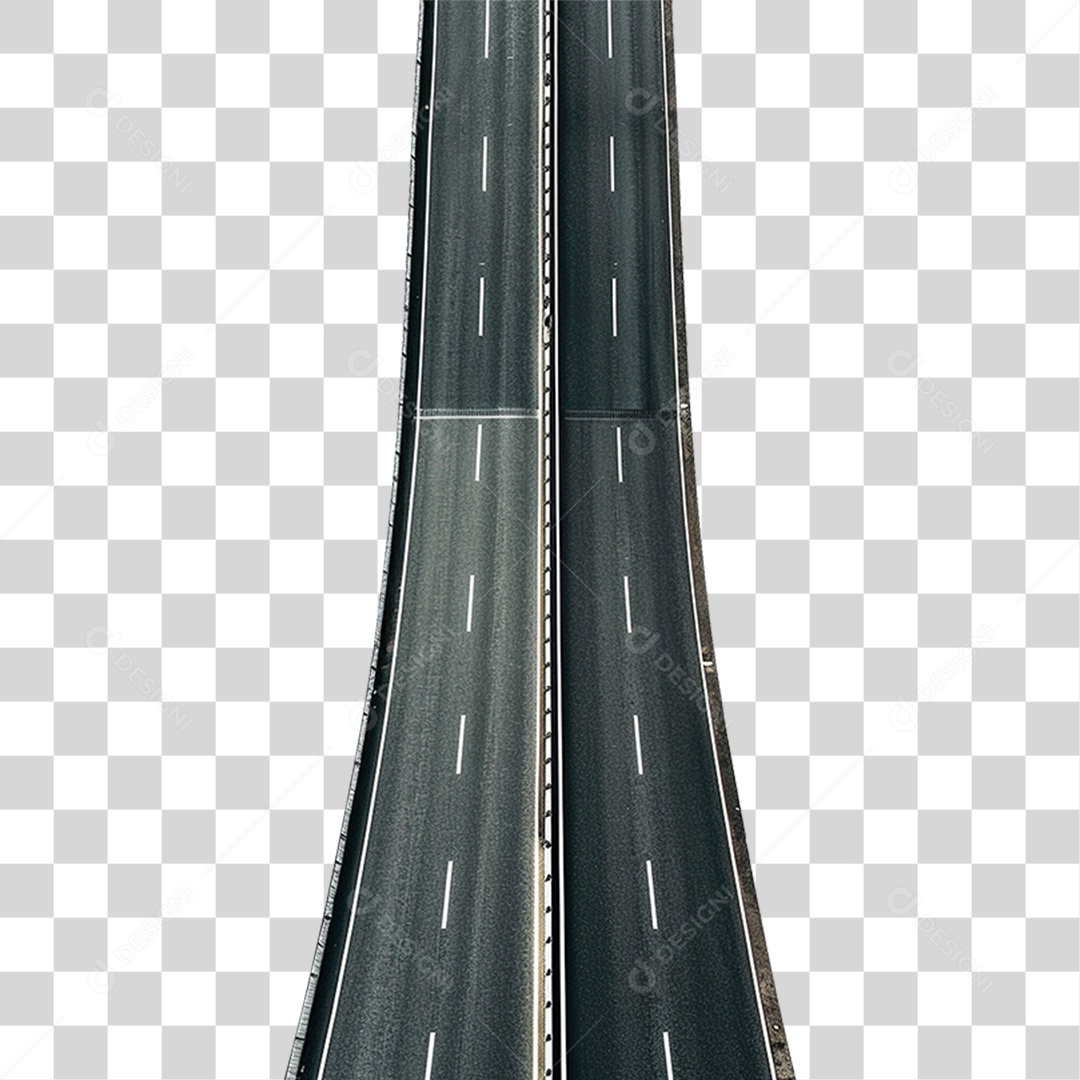 Estrada Pista PNG Transparente