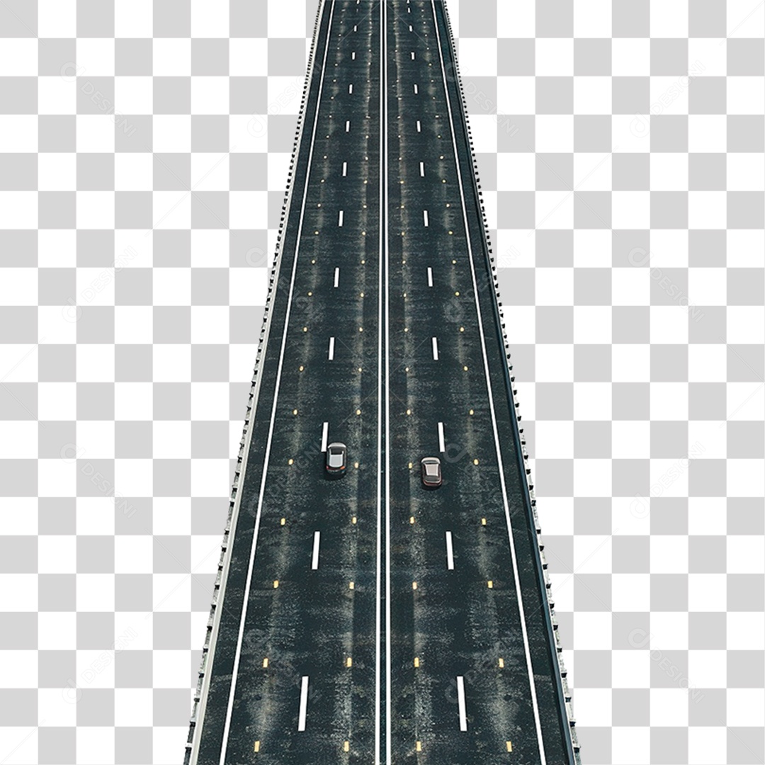 Estrada Pista PNG Transparente