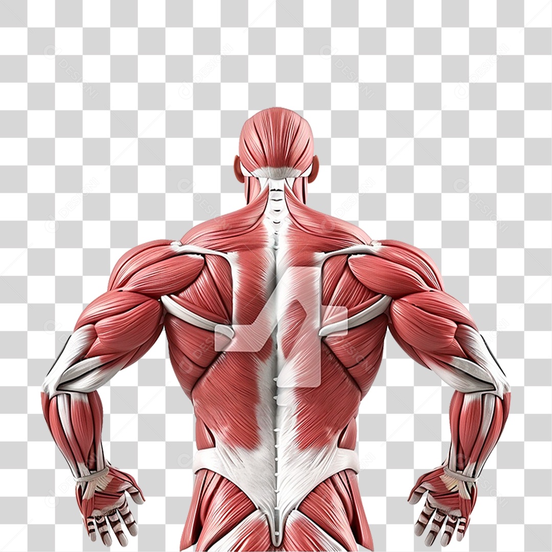 Corpo Humano PNG Transparente