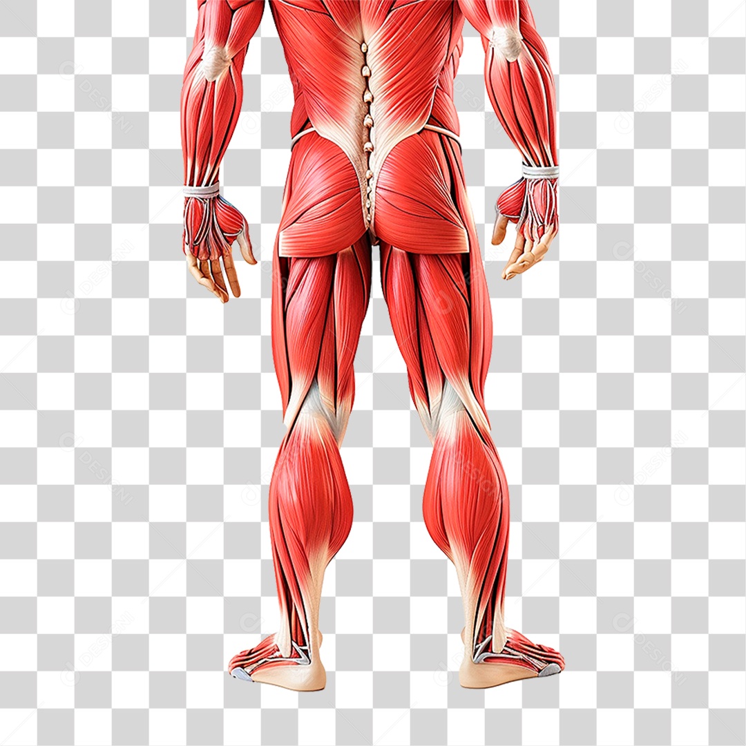Corpo Humano PNG Transparente