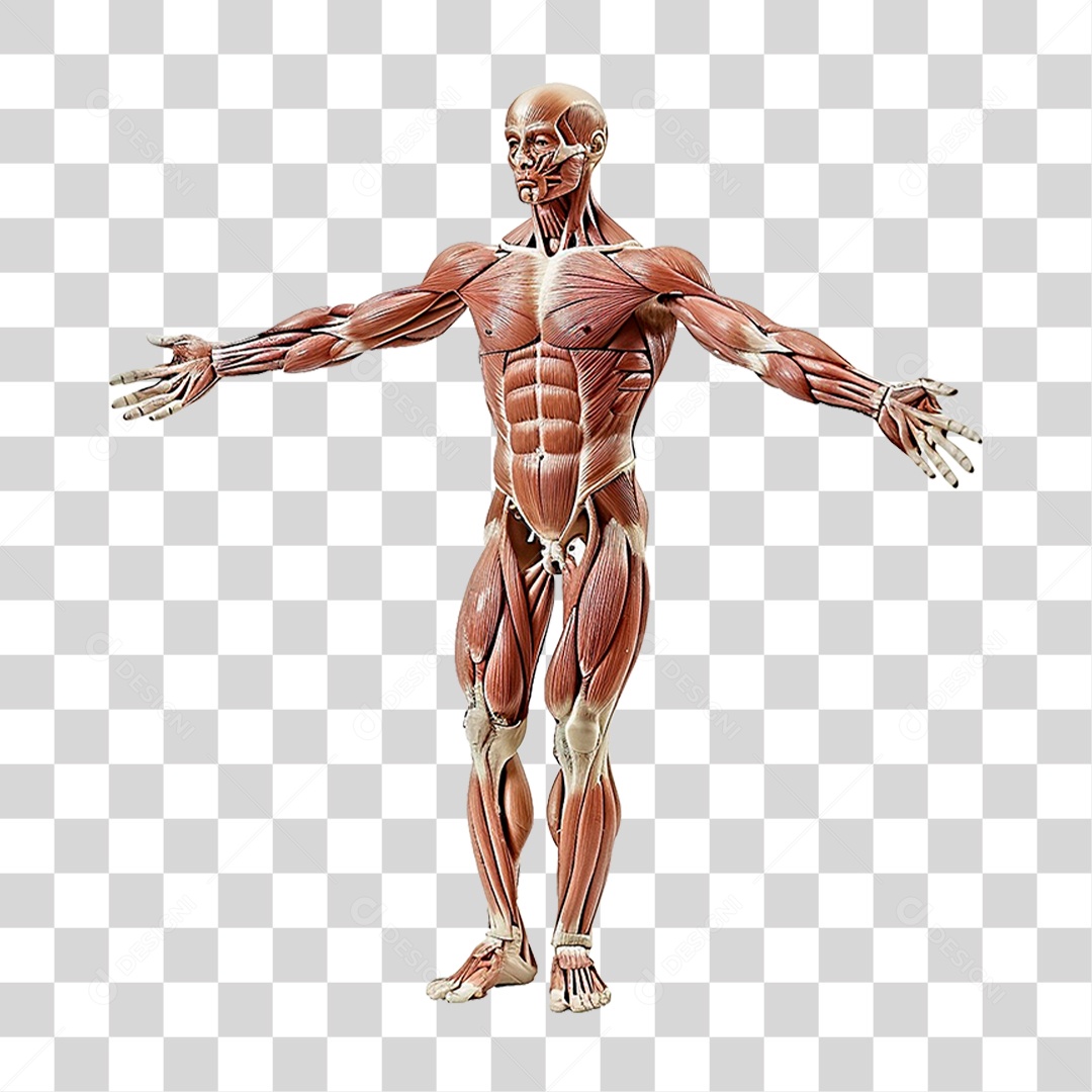 Corpo Humano PNG Transparente