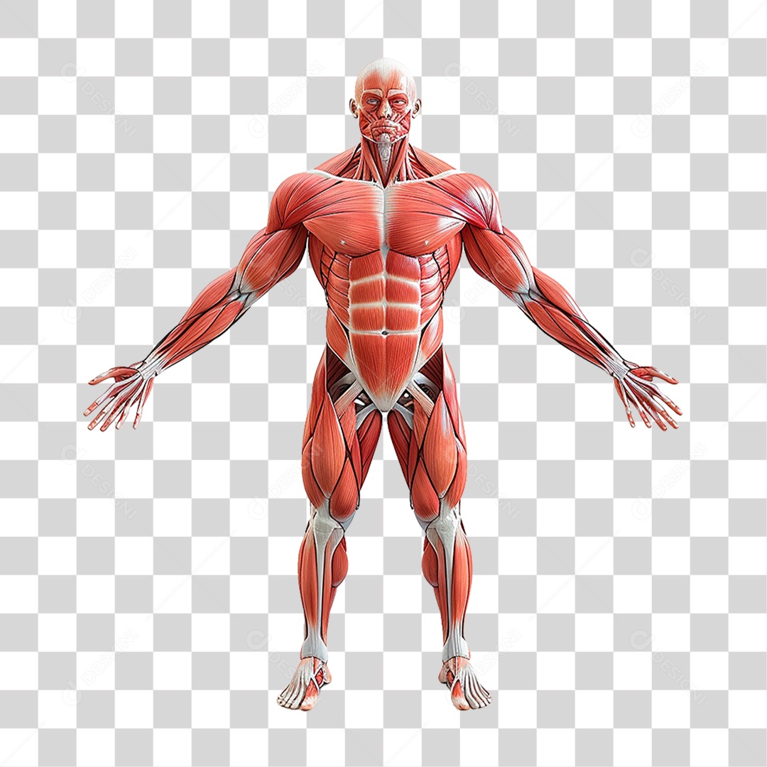 Corpo Humano PNG Transparente