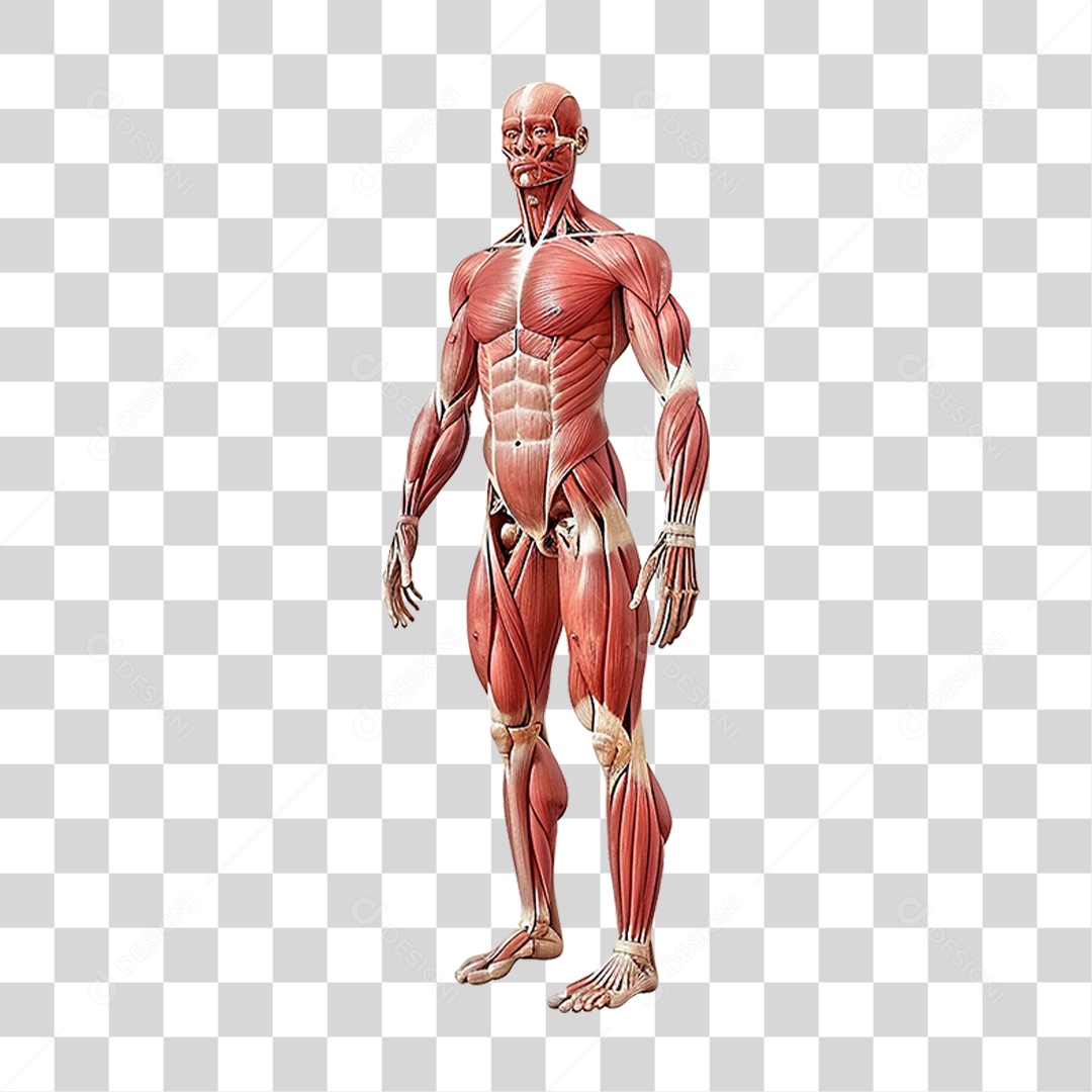 Corpo Humano PNG Transparente
