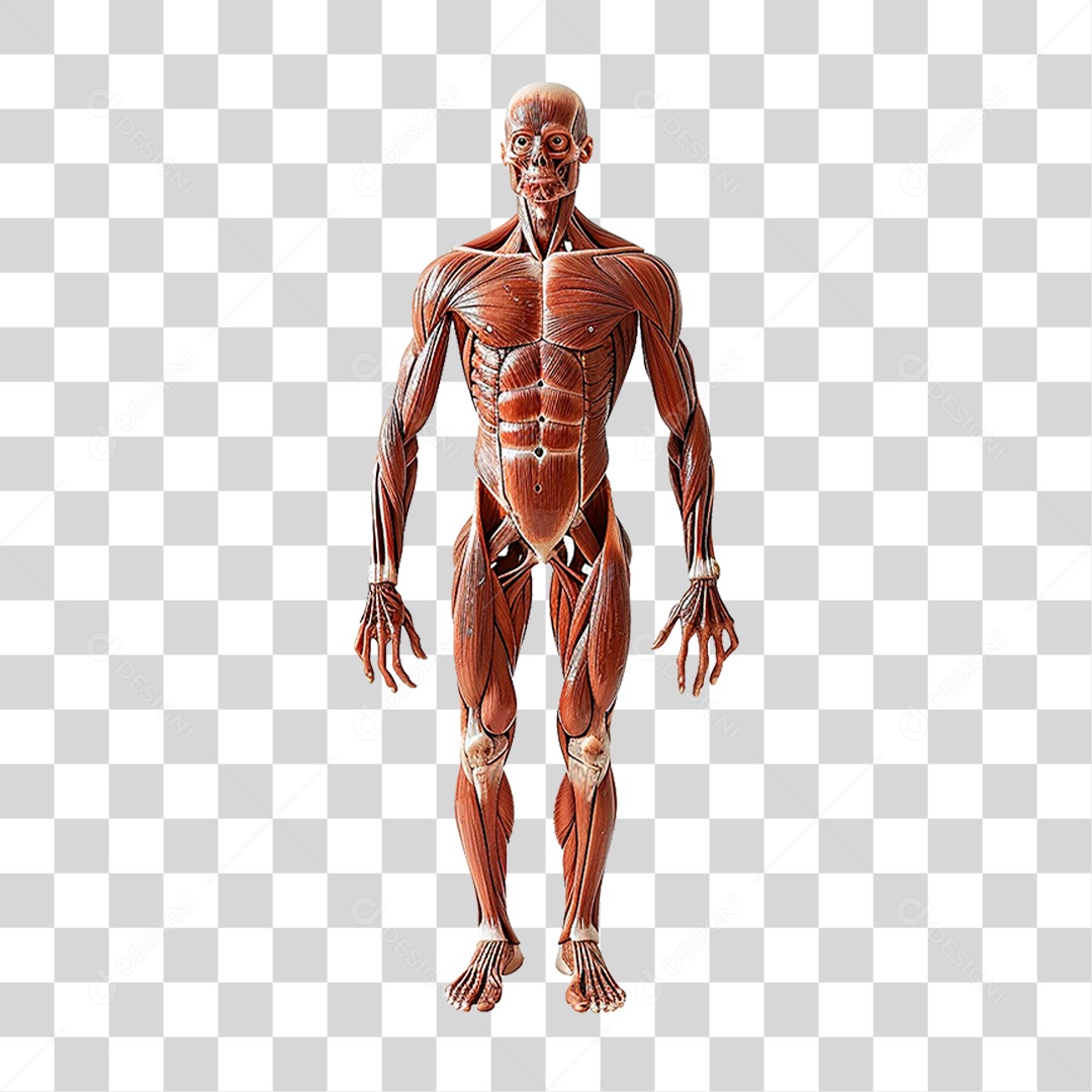 Corpo Humano PNG Transparente