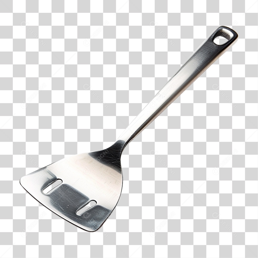 Espátula de Aço PNG Transparente