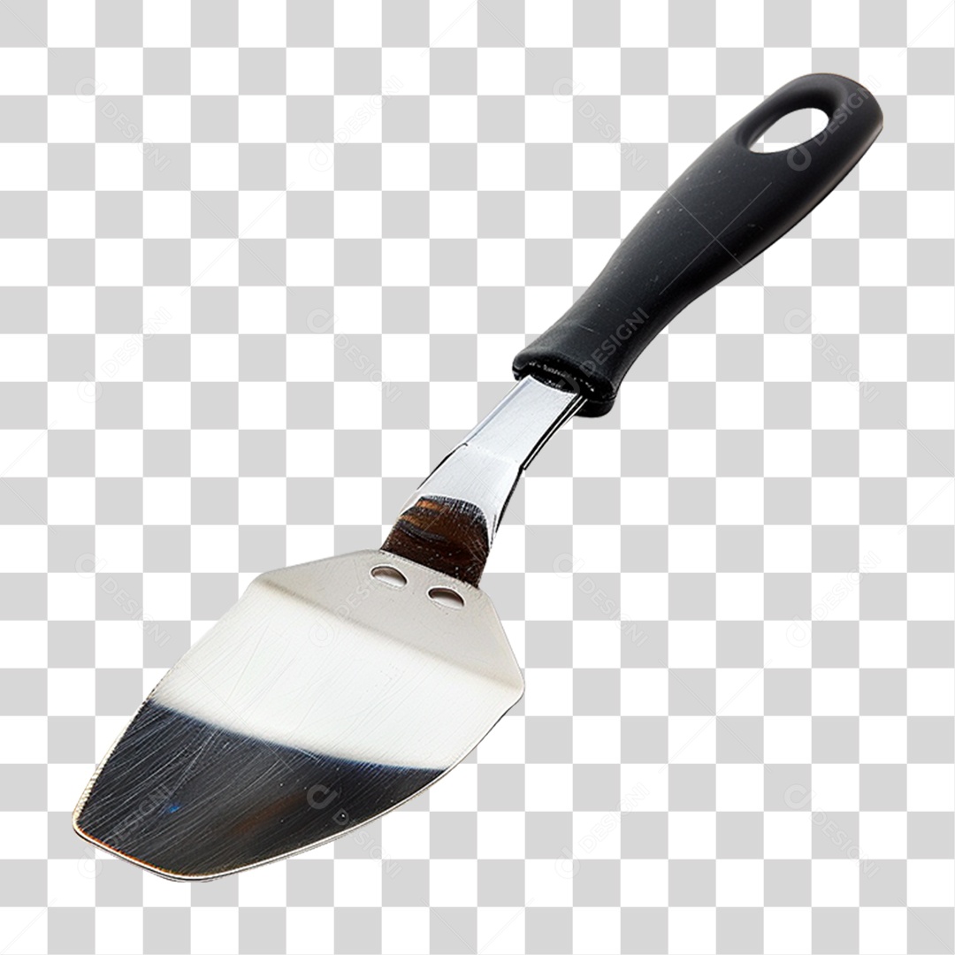 Espátula de Aço PNG Transparente