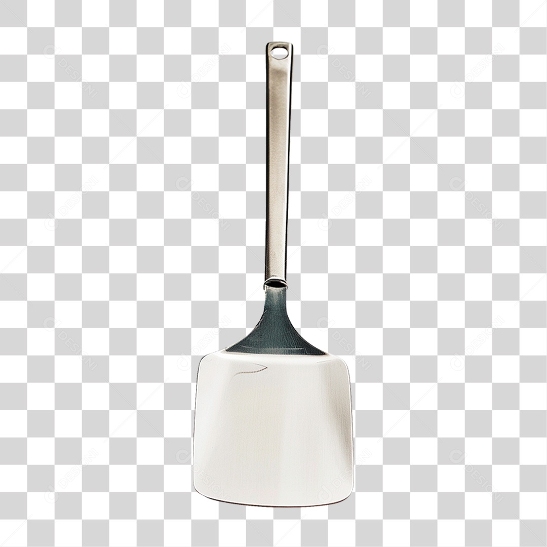 Espátula de Aço PNG Transparente