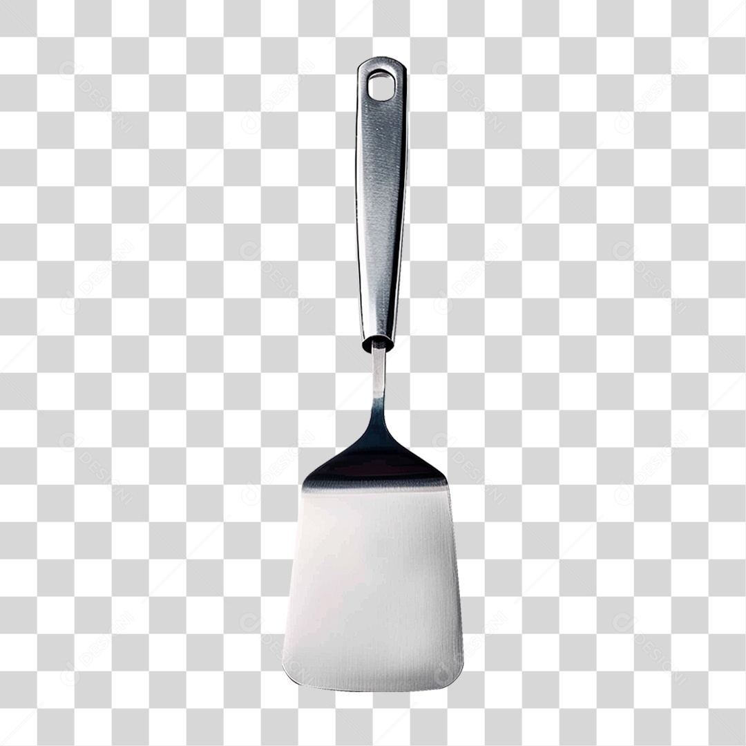 Espátula de Aço PNG Transparente