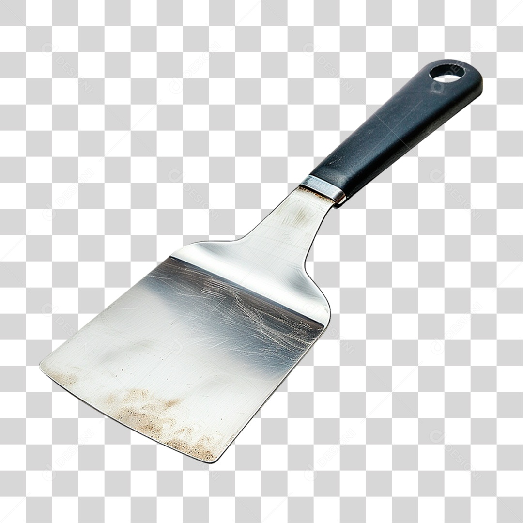 Espátula de Aço PNG Transparente
