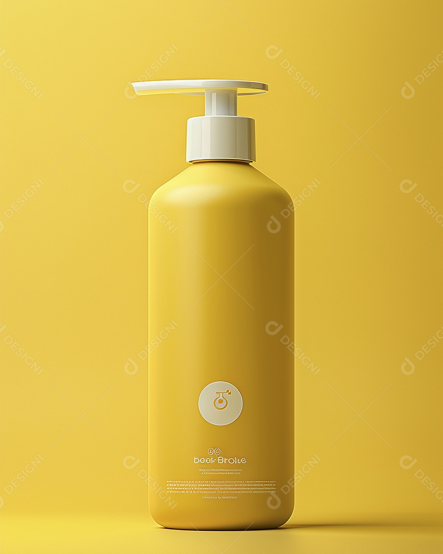 Produto de embalagem de shampoo