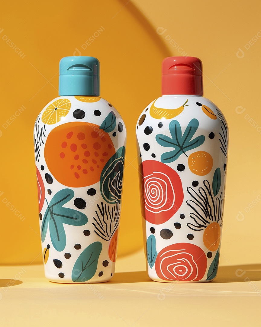 Produto de embalagem de shampoo