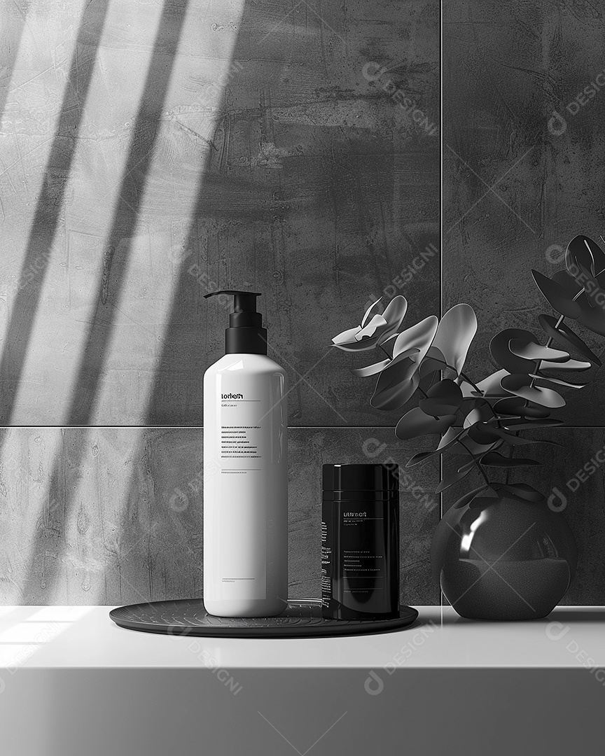 Produto de embalagem de shampoo