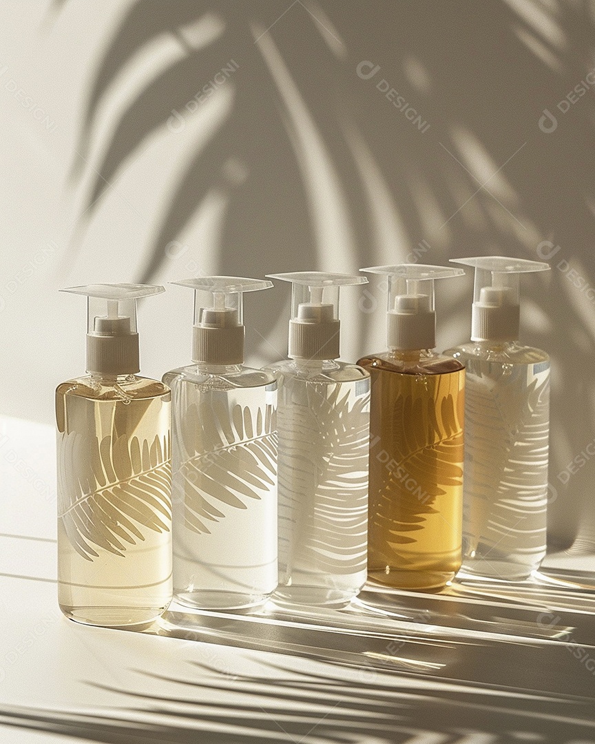 Produto de embalagem de shampoo