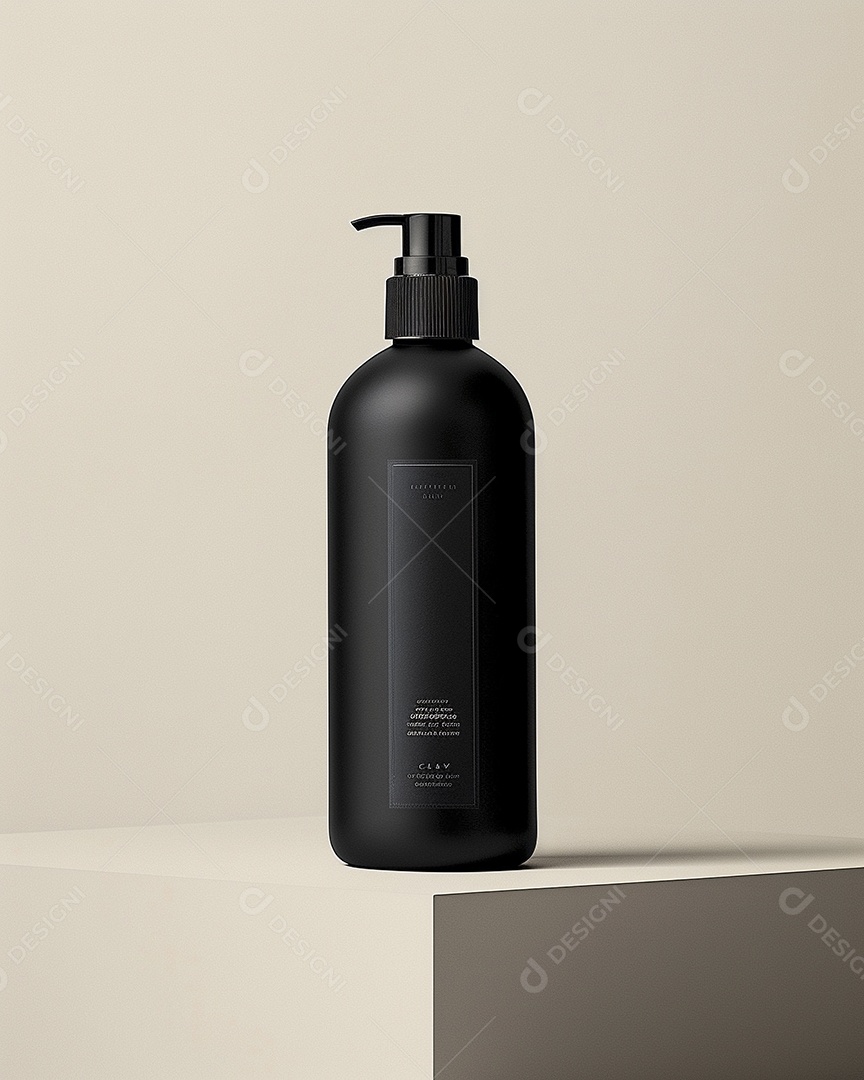 Produto de embalagem de shampoo