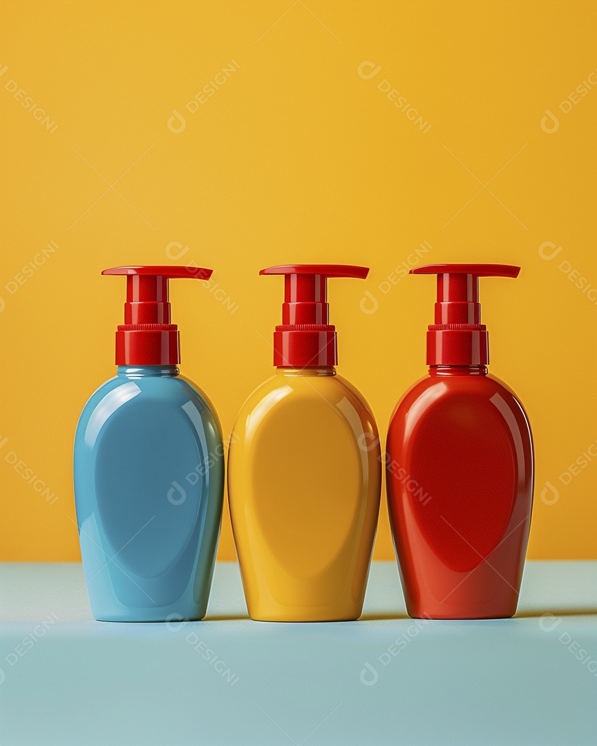 Produto de embalagem de shampoo