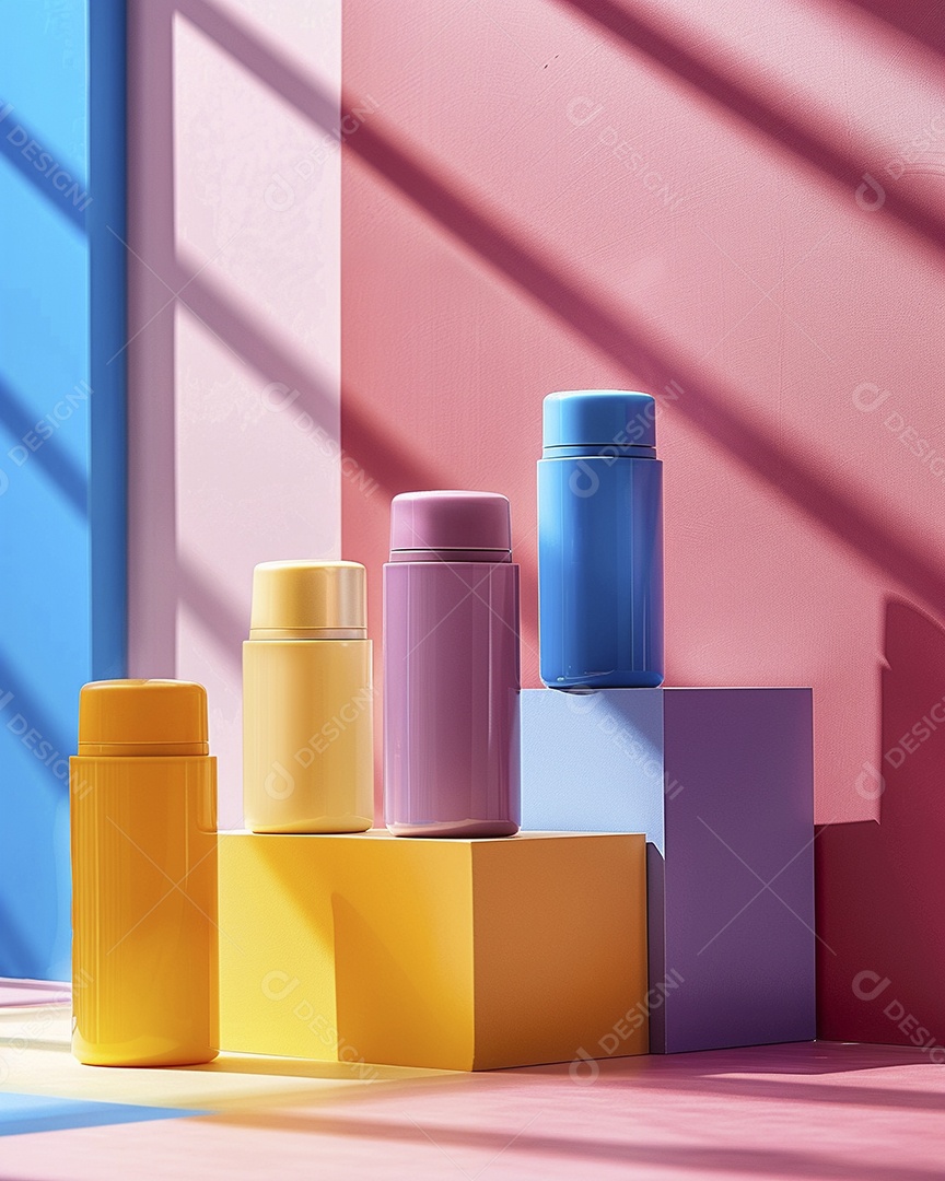 Produto de embalagem de shampoo