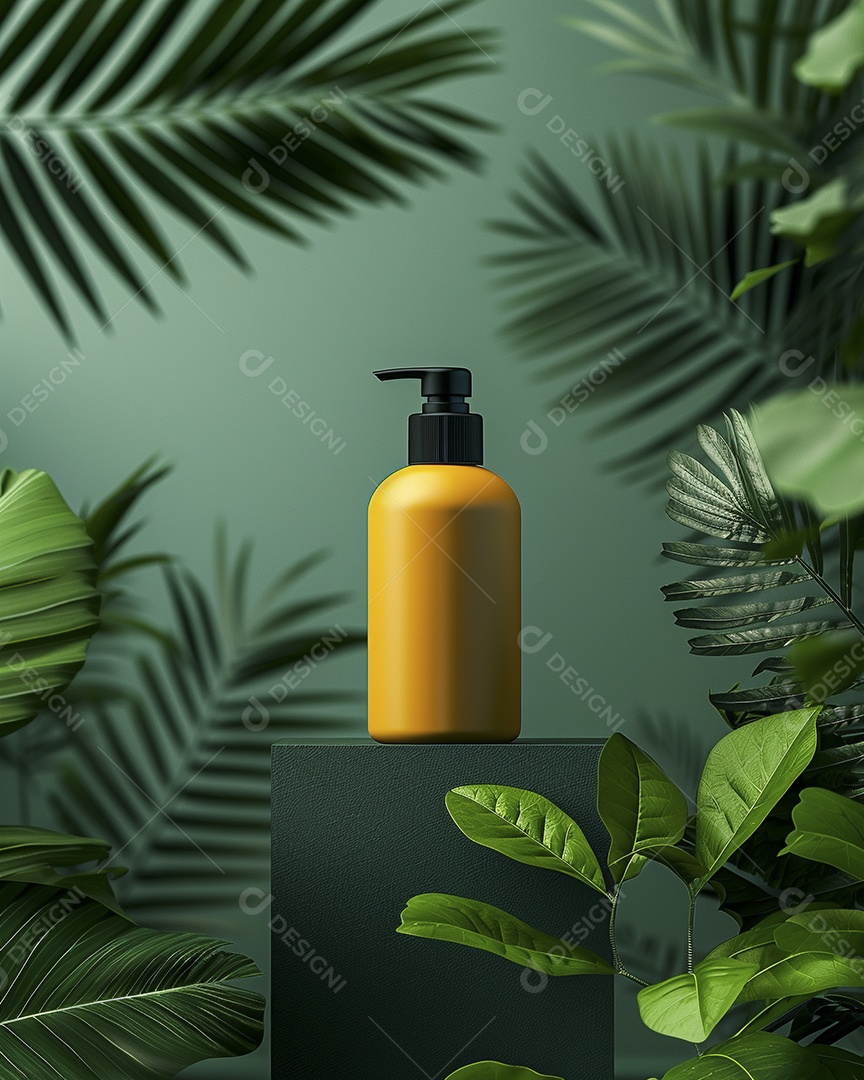 Produto de embalagem de shampoo