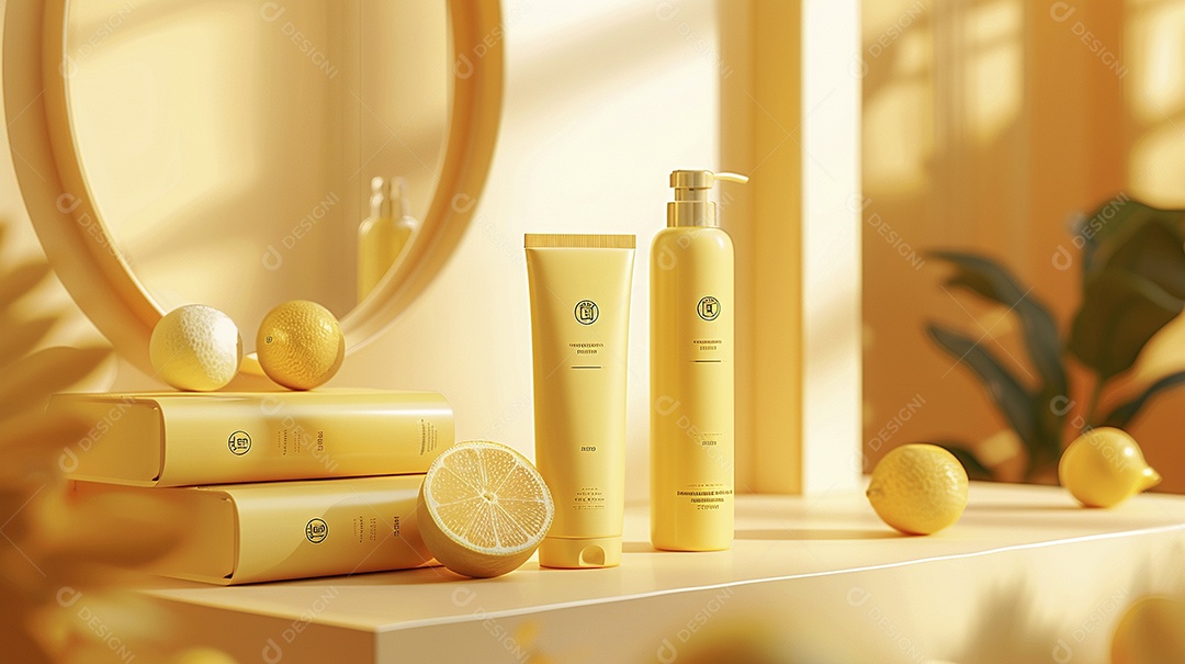 Produto de embalagem de shampoo