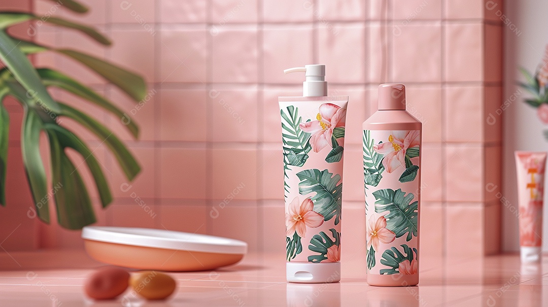 Produto de embalagem de shampoo