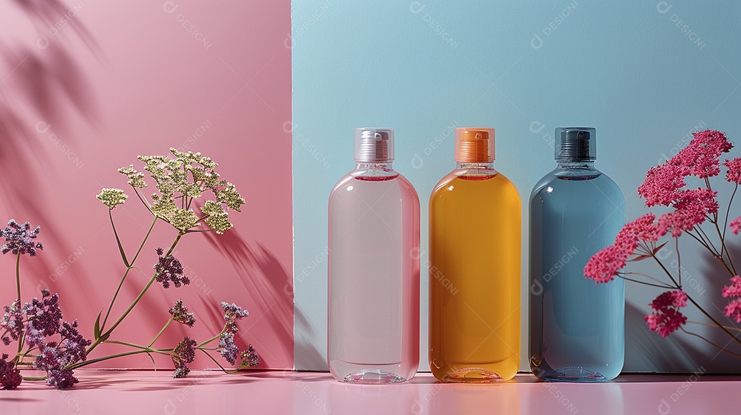 Produto de embalagem de shampoo