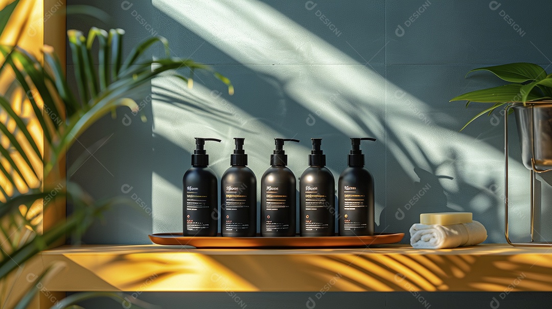 Produto de embalagem de shampoo