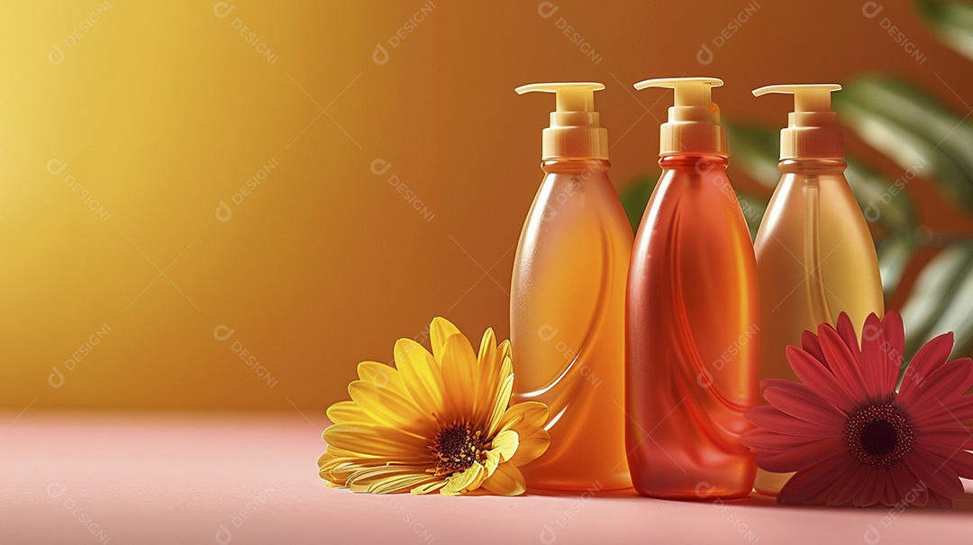 Produto de embalagem de shampoo