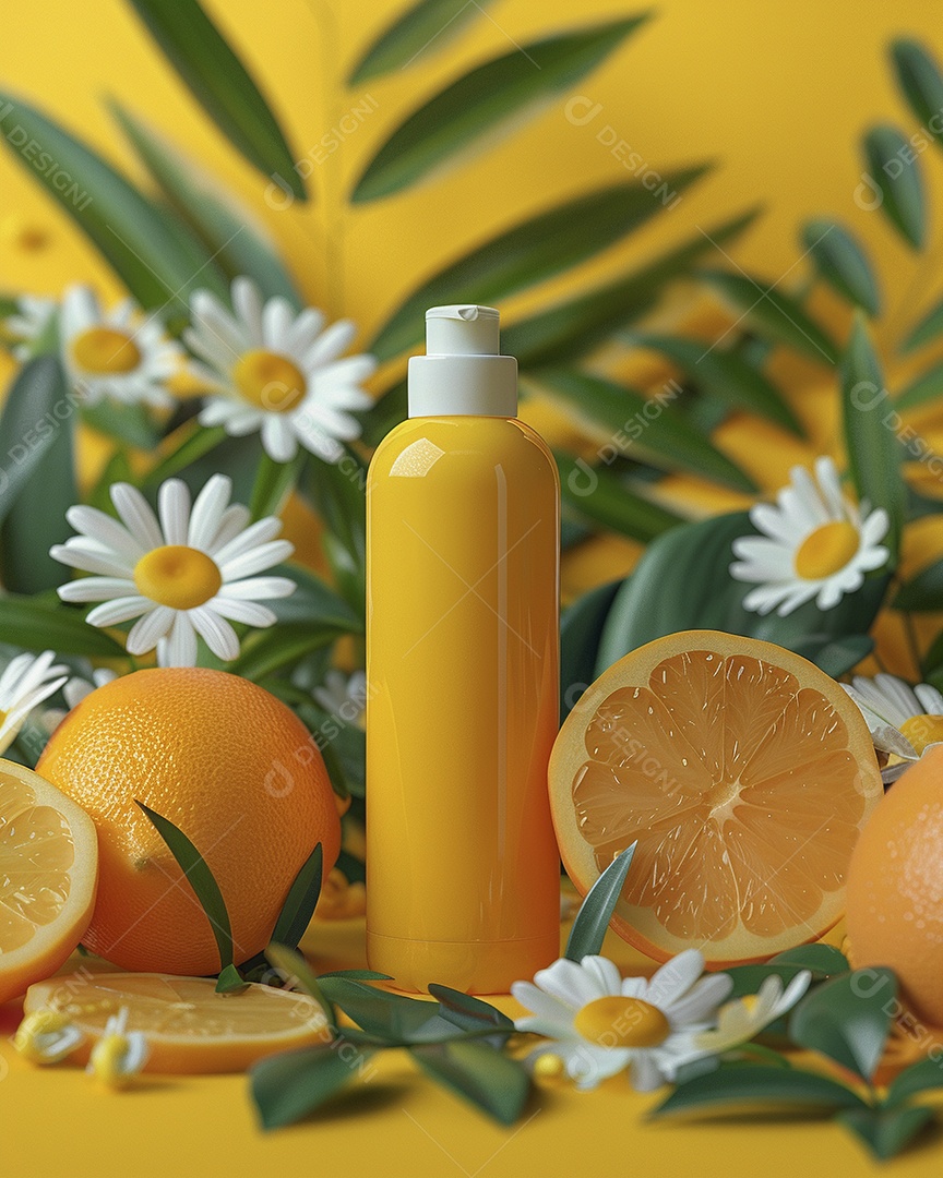 Produto de embalagem de shampoo