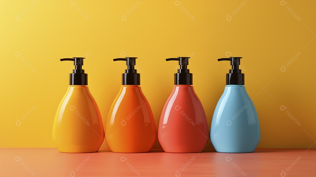 Produto de embalagem de shampoo