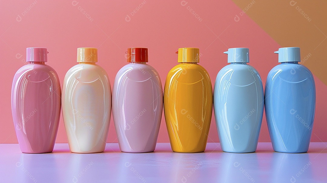 Produto de embalagem de shampoo