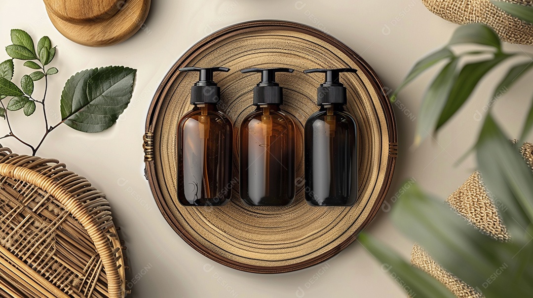 Produto de embalagem de shampoo