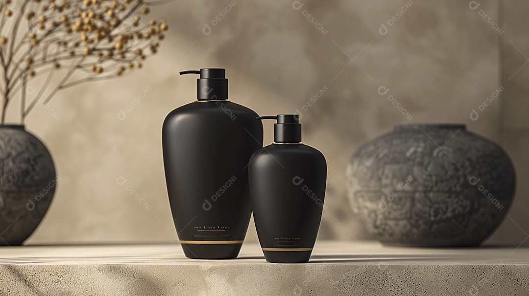 Produto de embalagem de shampoo