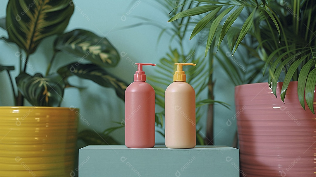 Produto de embalagem de shampoo