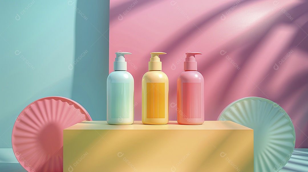 Produto de embalagem de shampoo