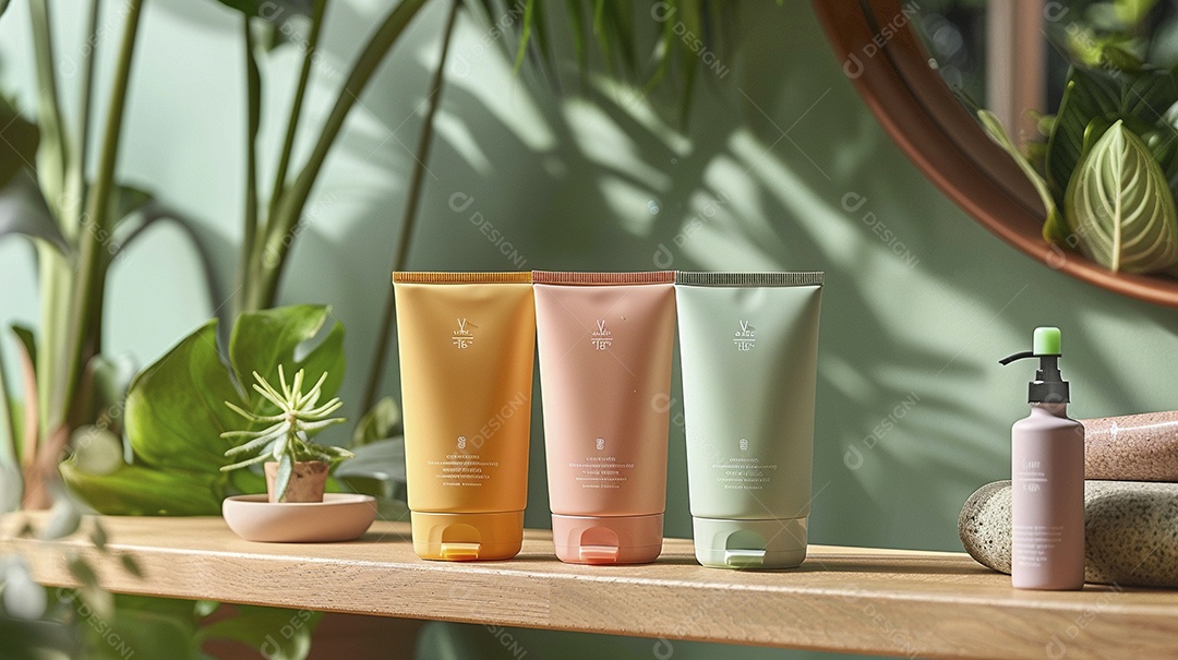 Produto de embalagem de shampoo