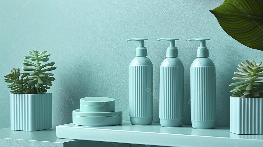 Produto de embalagem de shampoo