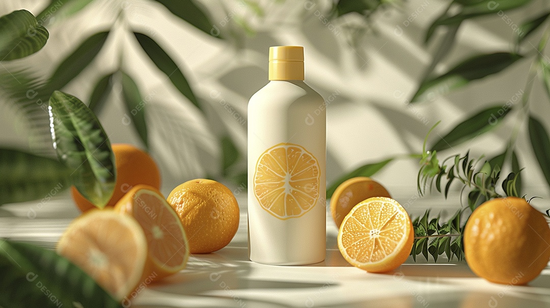 Produto de embalagem de shampoo