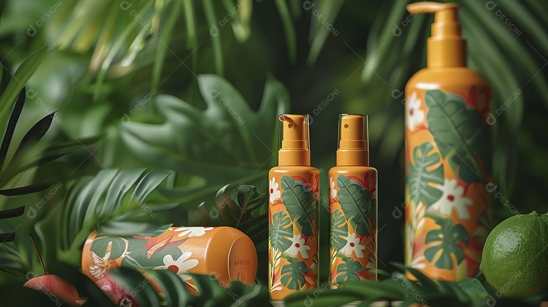 Produto de embalagem de shampoo