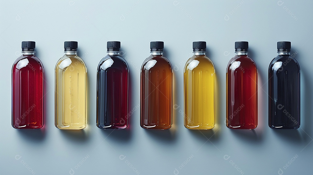 Produto de embalagem de shampoo