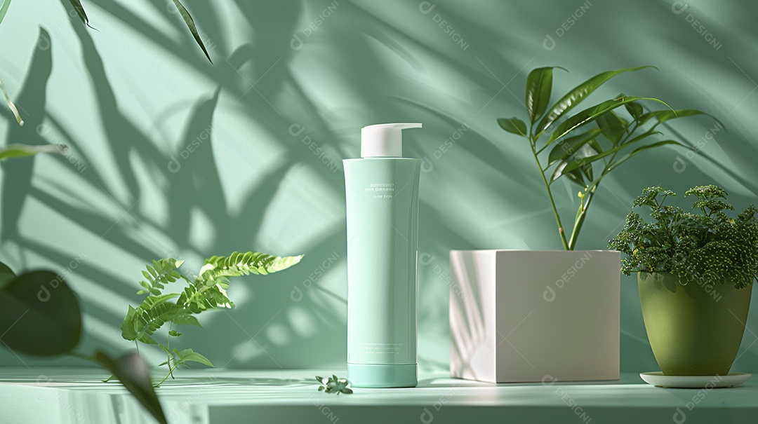 Produto de embalagem de shampoo