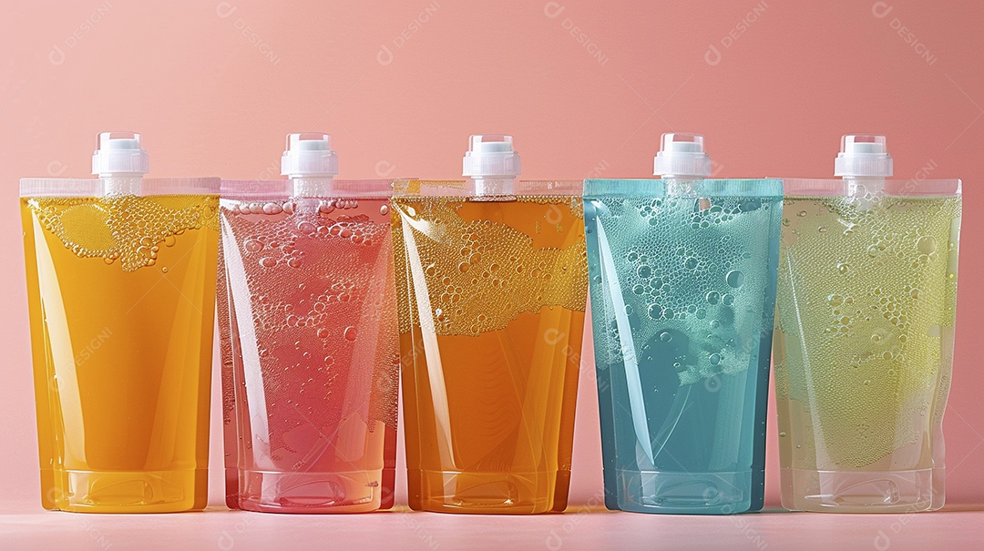 Produto de embalagem de shampoo