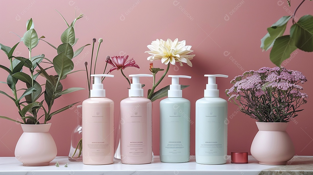 Produto de embalagem de shampoo