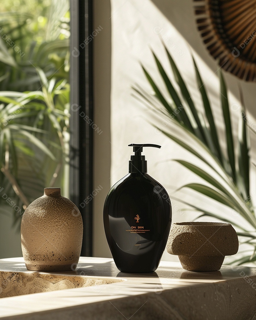 Produto de embalagem de shampoo