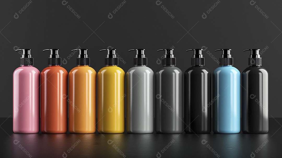 Produto de embalagem de shampoo